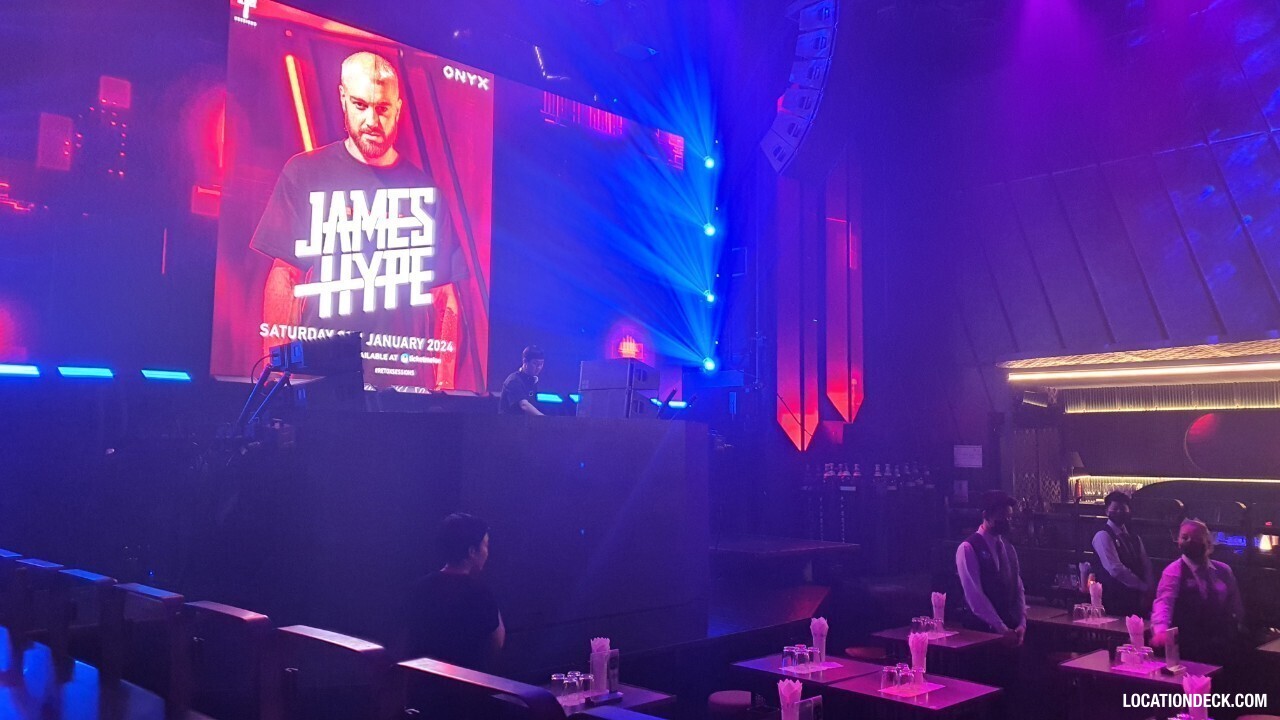 ONYX Nightclub - Bangkok, Thailand Filming Location