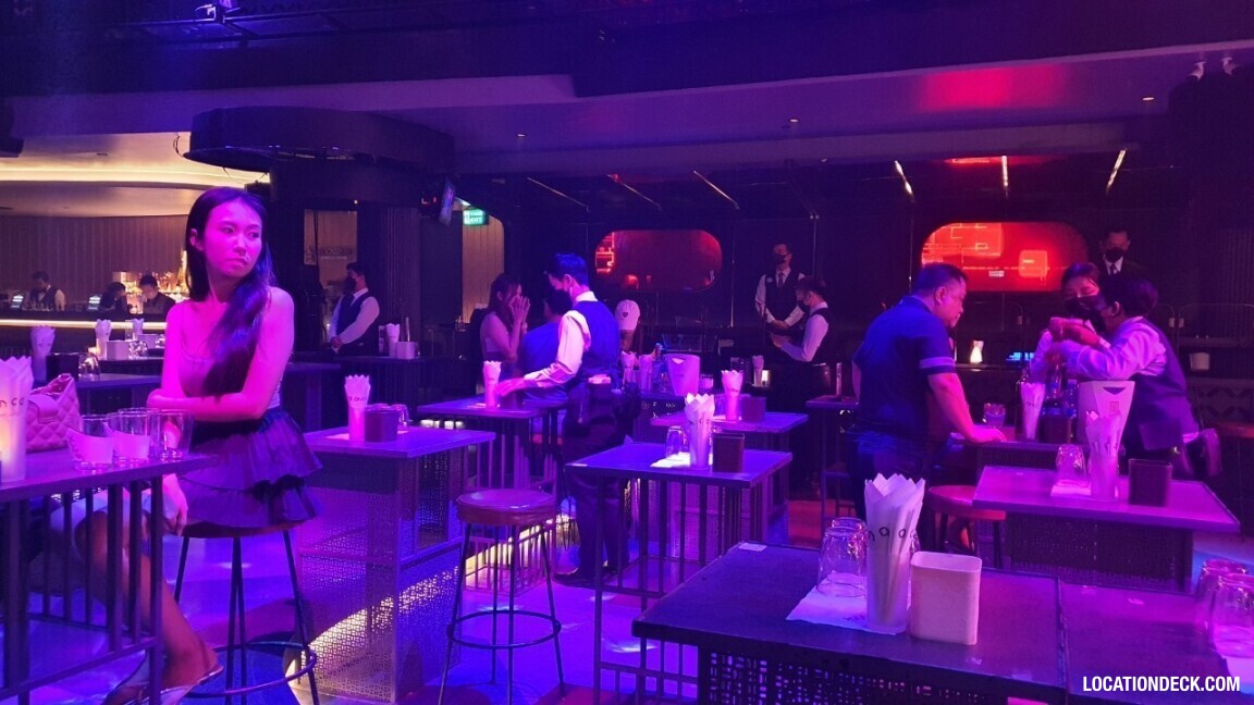 ONYX Nightclub - Bangkok, Thailand Filming Location