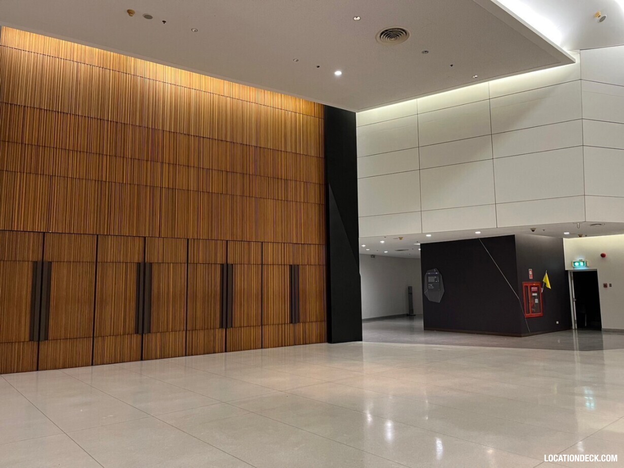 Bangkok University Diamond Halls - Bangkok, Thailand Filming Location