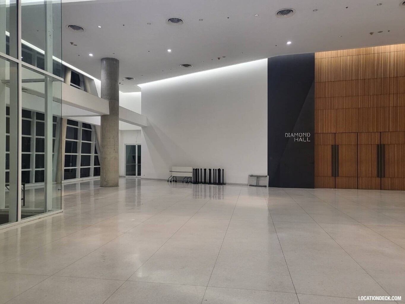 Bangkok University Diamond Halls - Bangkok, Thailand Filming Location