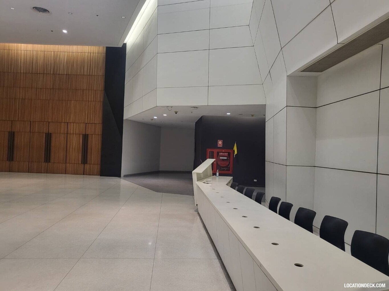 Bangkok University Diamond Halls - Bangkok, Thailand Filming Location