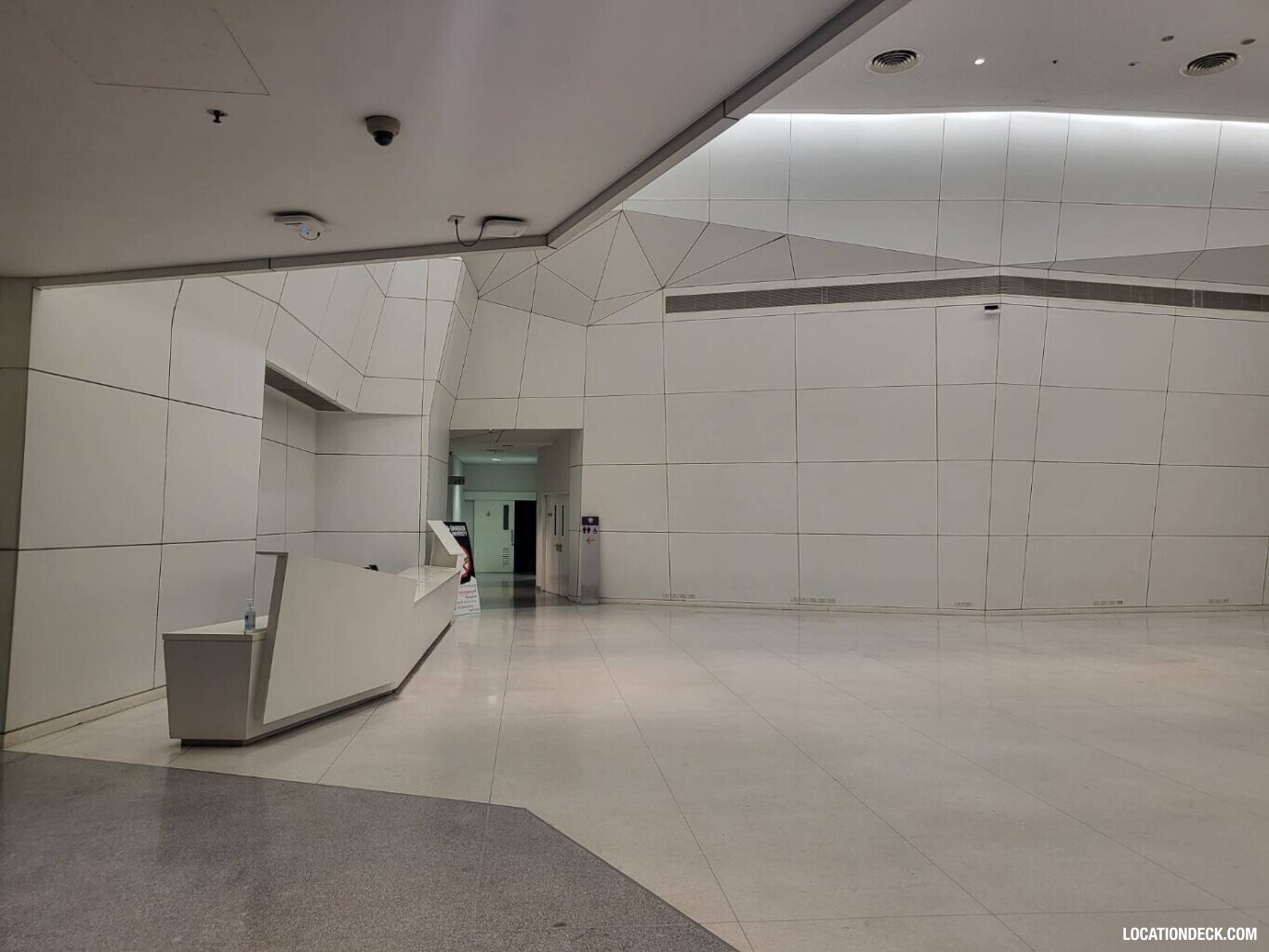 Bangkok University Diamond Halls - Bangkok, Thailand Filming Location