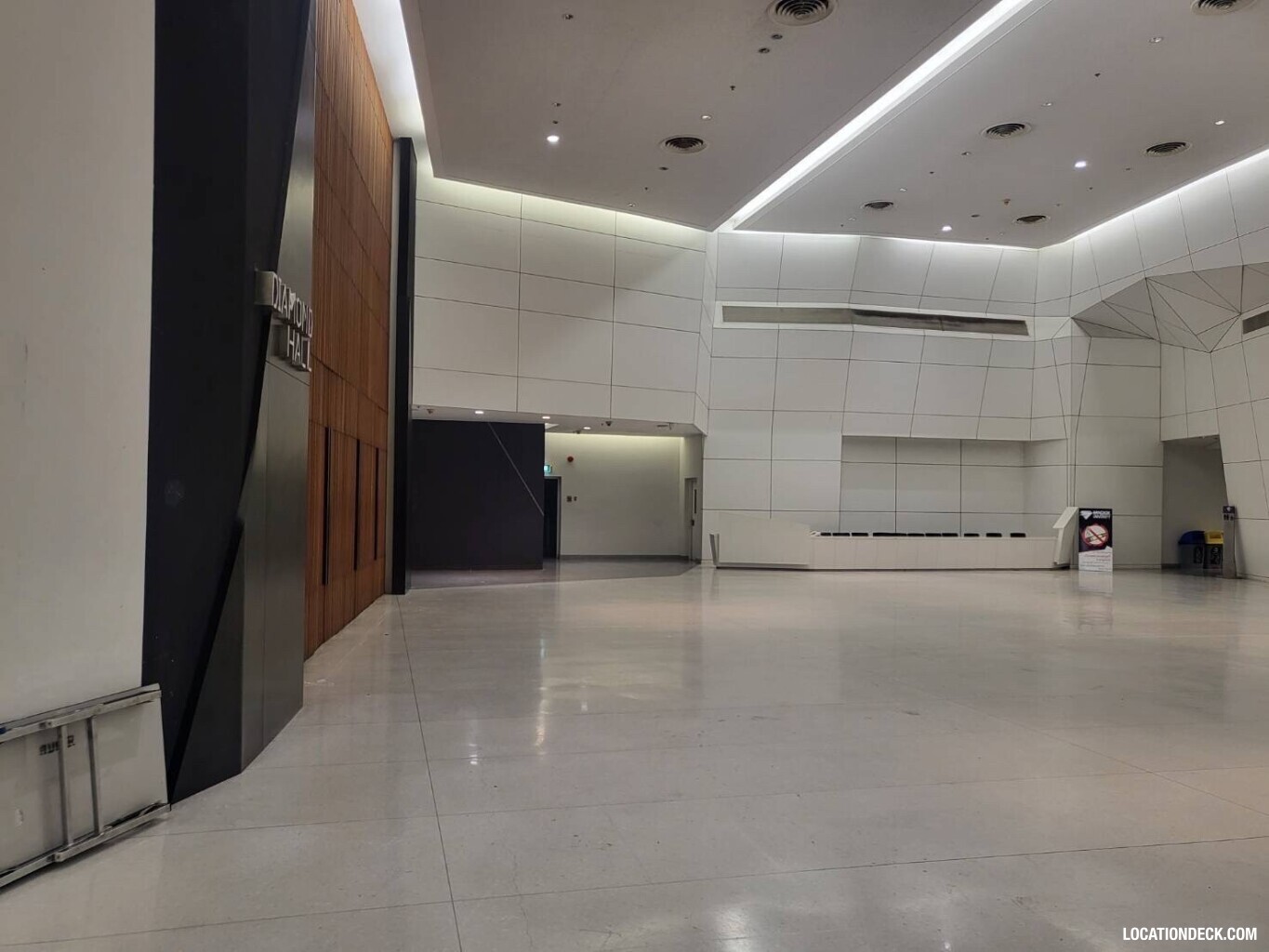 Bangkok University Diamond Halls - Bangkok, Thailand Filming Location