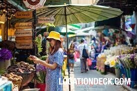 Flower Market - Bangkok, Thailand Filming Location