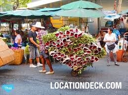 Flower Market - Bangkok, Thailand Filming Location