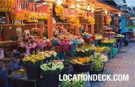 Flower Market - Bangkok, Thailand Filming Location