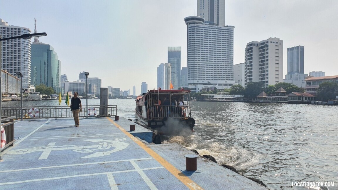 Marine Department Pier - Bangkok, Thailand Filming Location