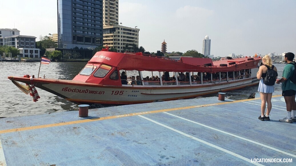 Marine Department Pier - Bangkok, Thailand Filming Location