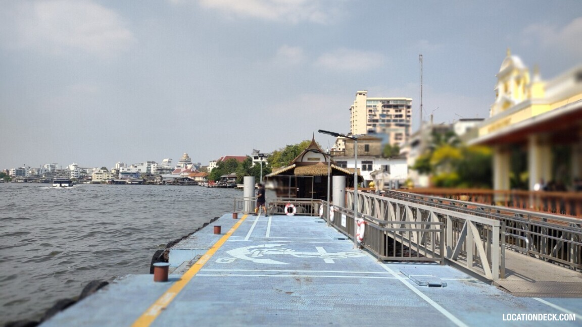 Marine Department Pier - Bangkok, Thailand Filming Location