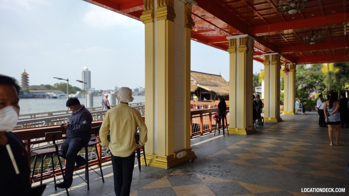 Marine Department Pier - Bangkok, Thailand Filming Location