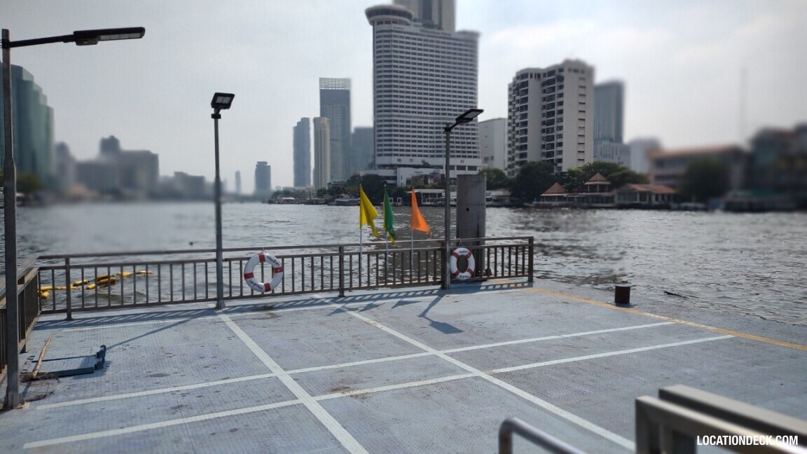 Marine Department Pier - Bangkok, Thailand Filming Location