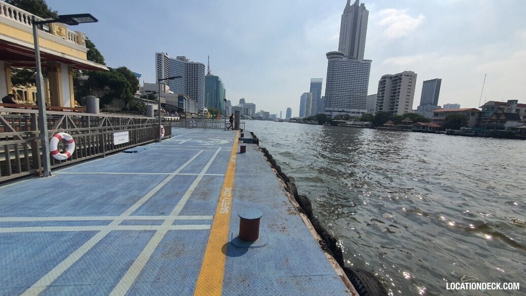 Marine Department Pier - Bangkok, Thailand Filming Location