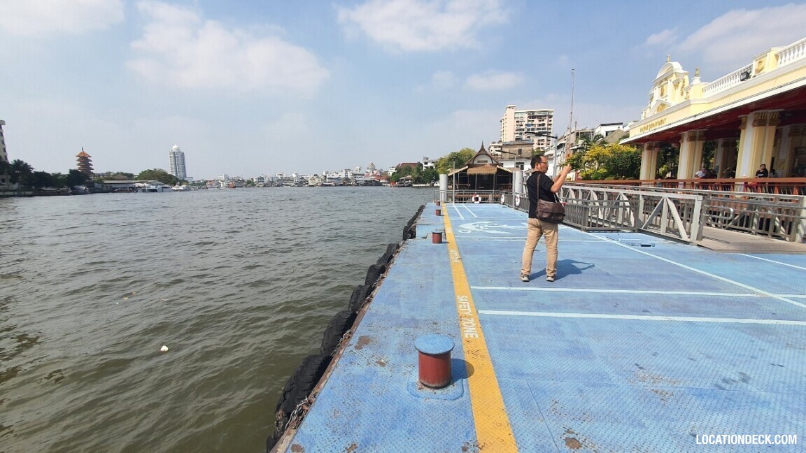 Marine Department Pier - Bangkok, Thailand Filming Location
