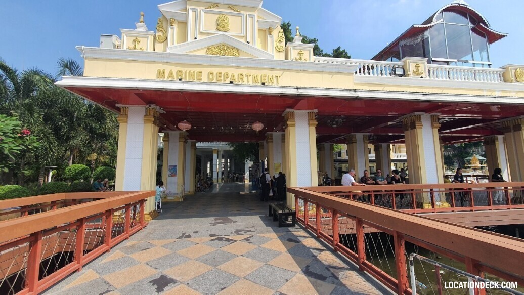 Marine Department Pier - Bangkok, Thailand Filming Location