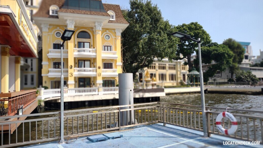 Marine Department Pier - Bangkok, Thailand Filming Location