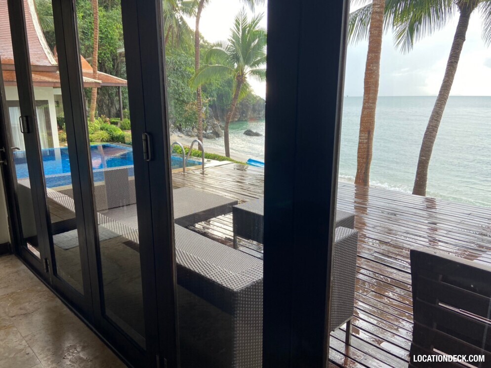 Dhevatara Cove - Surat Thani, Thailand Filming Location