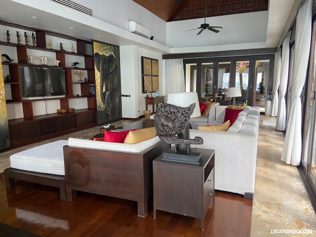 Dhevatara Cove - Surat Thani, Thailand Filming Location