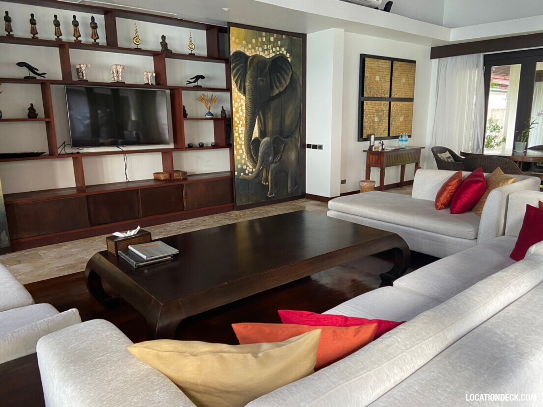 Dhevatara Cove - Surat Thani, Thailand Filming Location