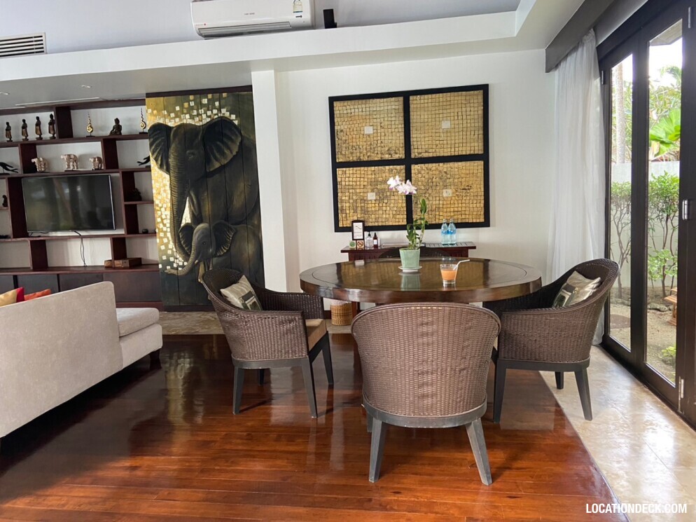 Dhevatara Cove - Surat Thani, Thailand Filming Location