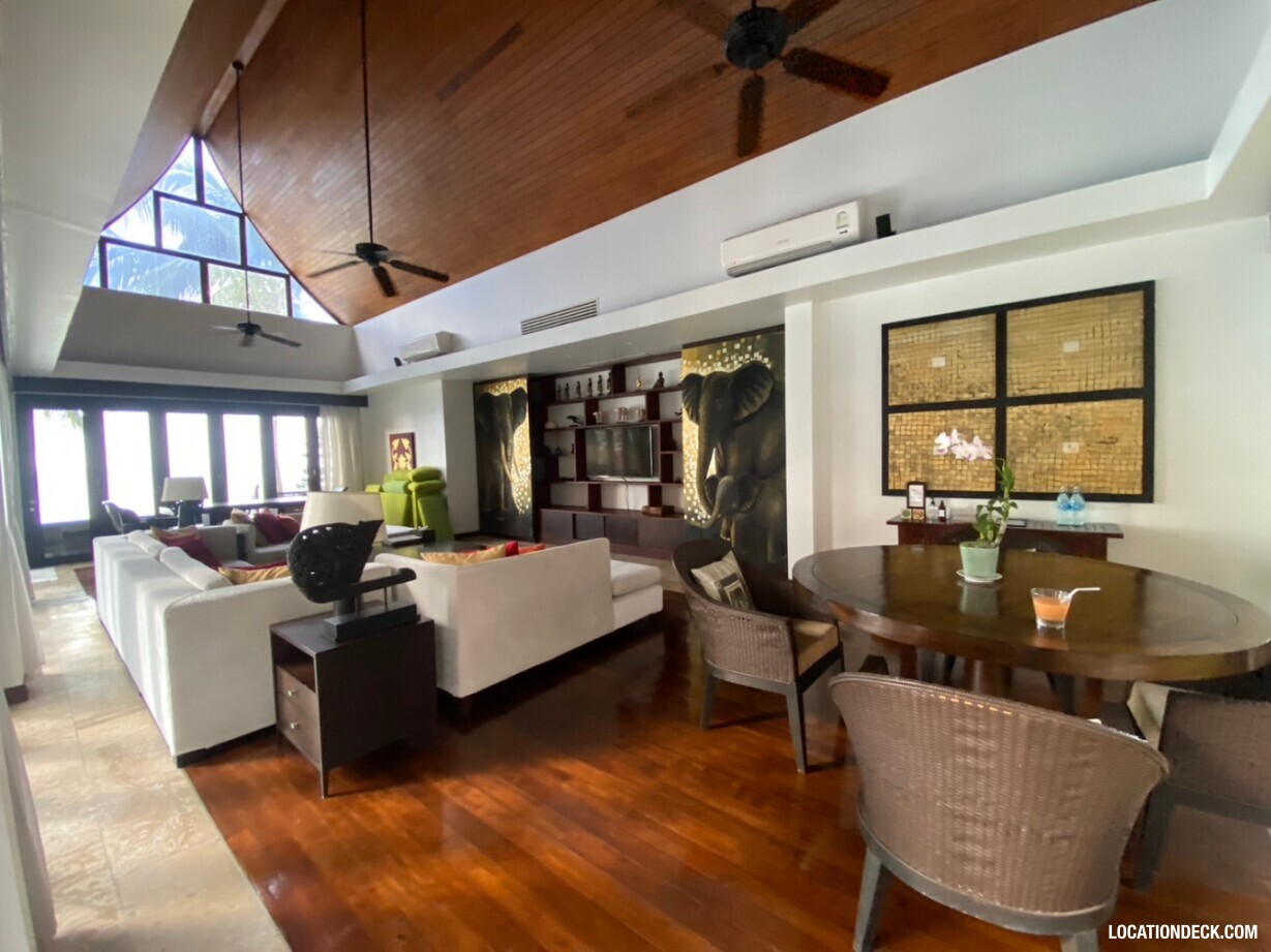 Dhevatara Cove - Surat Thani, Thailand Filming Location