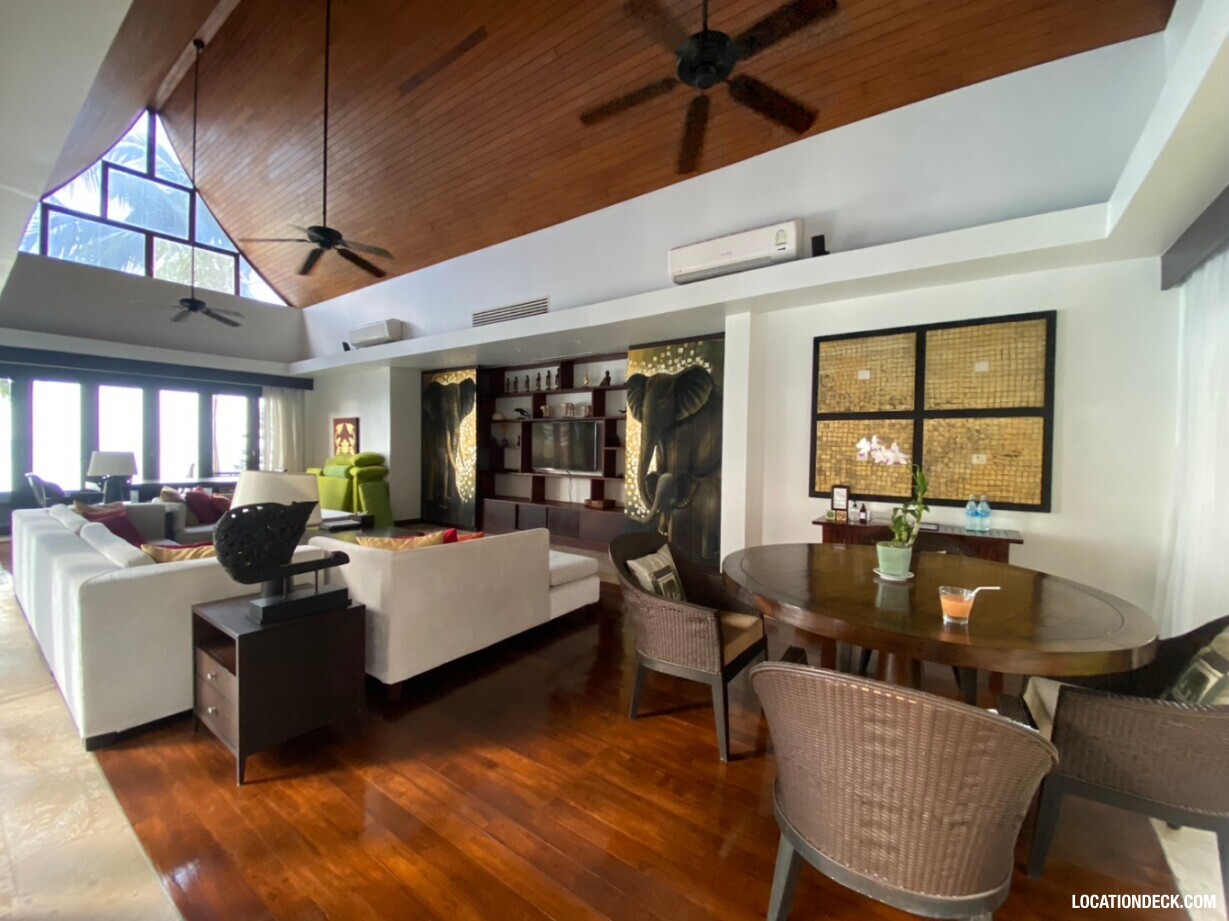 Dhevatara Cove - Surat Thani, Thailand Filming Location