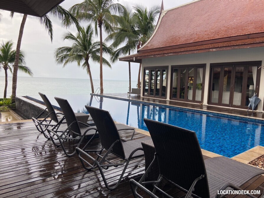 Dhevatara Cove - Surat Thani, Thailand Filming Location