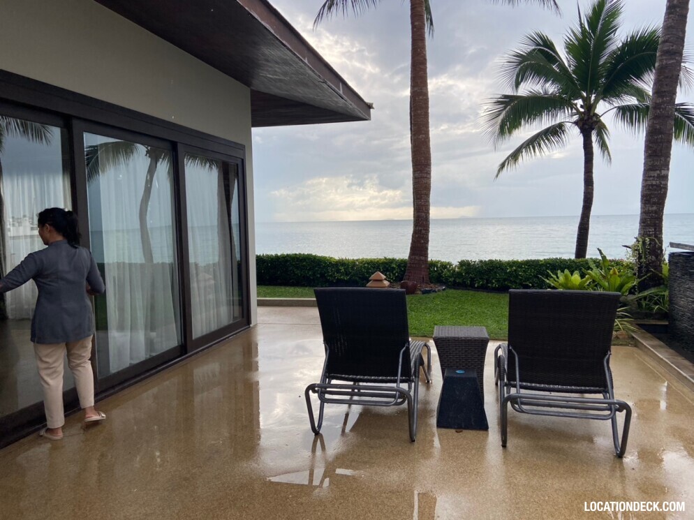 Dhevatara Cove - Surat Thani, Thailand Filming Location