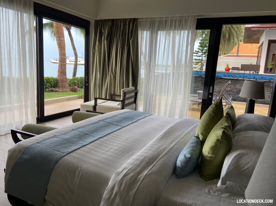 Dhevatara Cove - Surat Thani, Thailand Filming Location