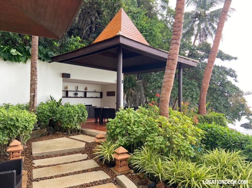 Dhevatara Cove - Surat Thani, Thailand Filming Location