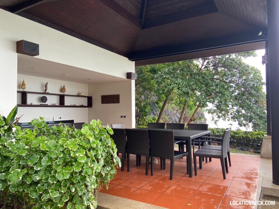 Dhevatara Cove - Surat Thani, Thailand Filming Location