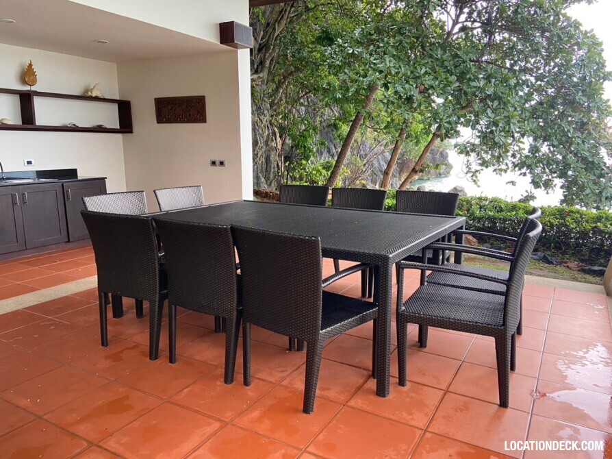 Dhevatara Cove - Surat Thani, Thailand Filming Location