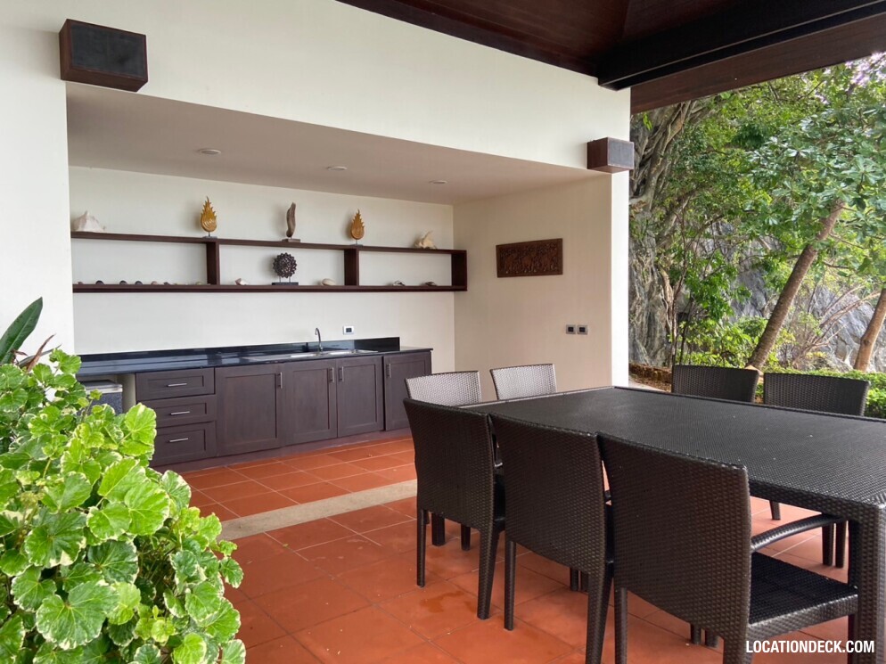 Dhevatara Cove - Surat Thani, Thailand Filming Location