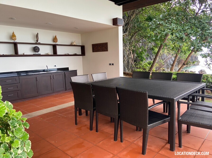 Dhevatara Cove - Surat Thani, Thailand Filming Location