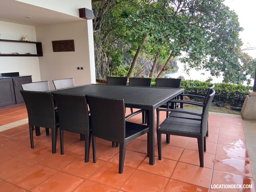 Dhevatara Cove - Surat Thani, Thailand Filming Location