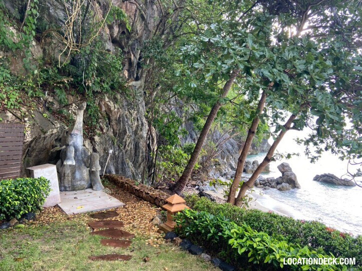 Dhevatara Cove - Surat Thani, Thailand Filming Location