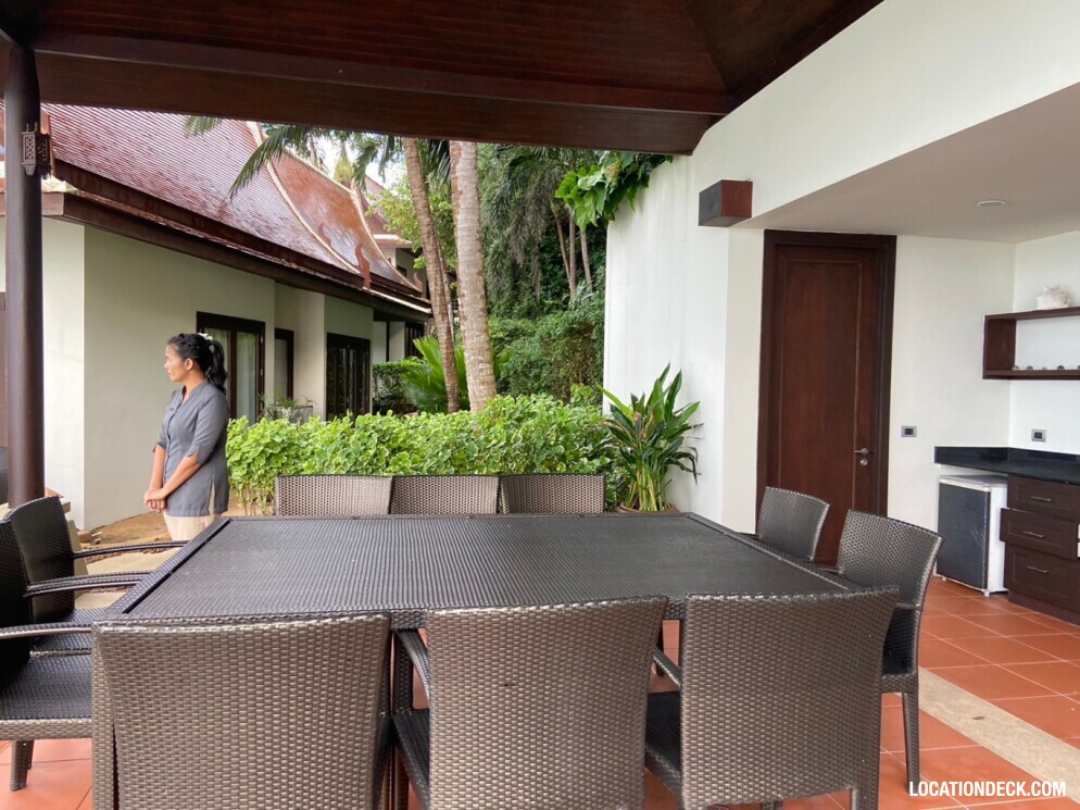 Dhevatara Cove - Surat Thani, Thailand Filming Location