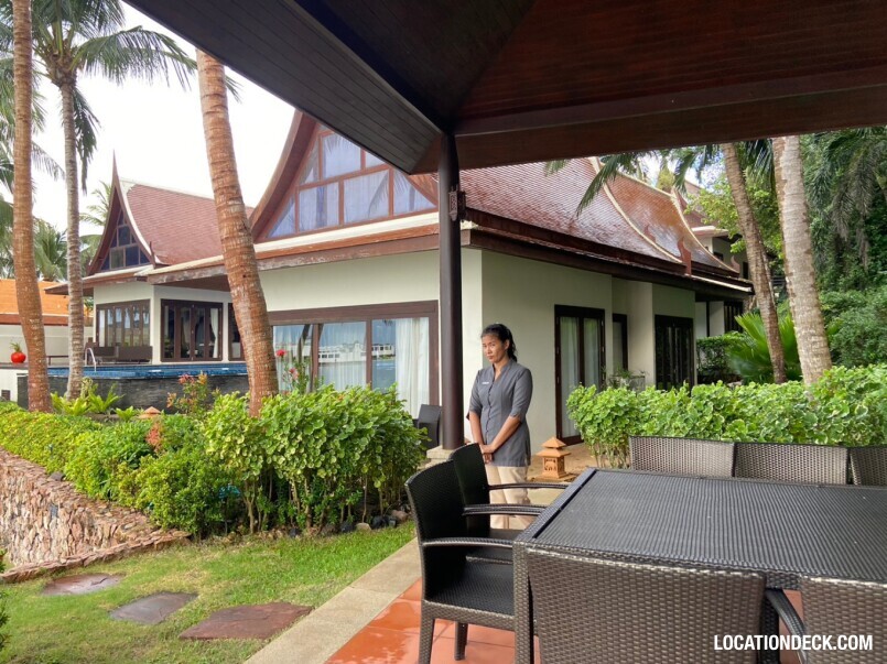 Dhevatara Cove - Surat Thani, Thailand Filming Location