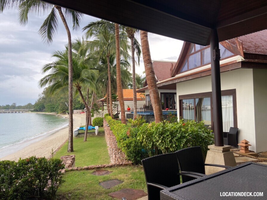 Dhevatara Cove - Surat Thani, Thailand Filming Location