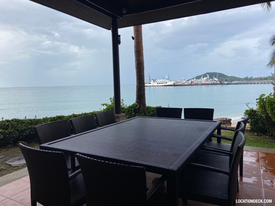 Dhevatara Cove - Surat Thani, Thailand Filming Location