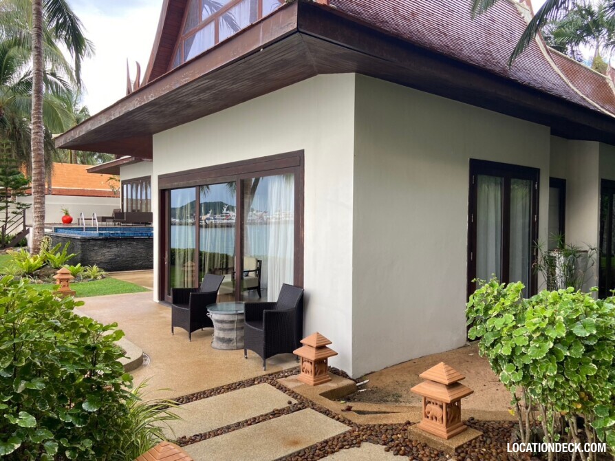 Dhevatara Cove - Surat Thani, Thailand Filming Location