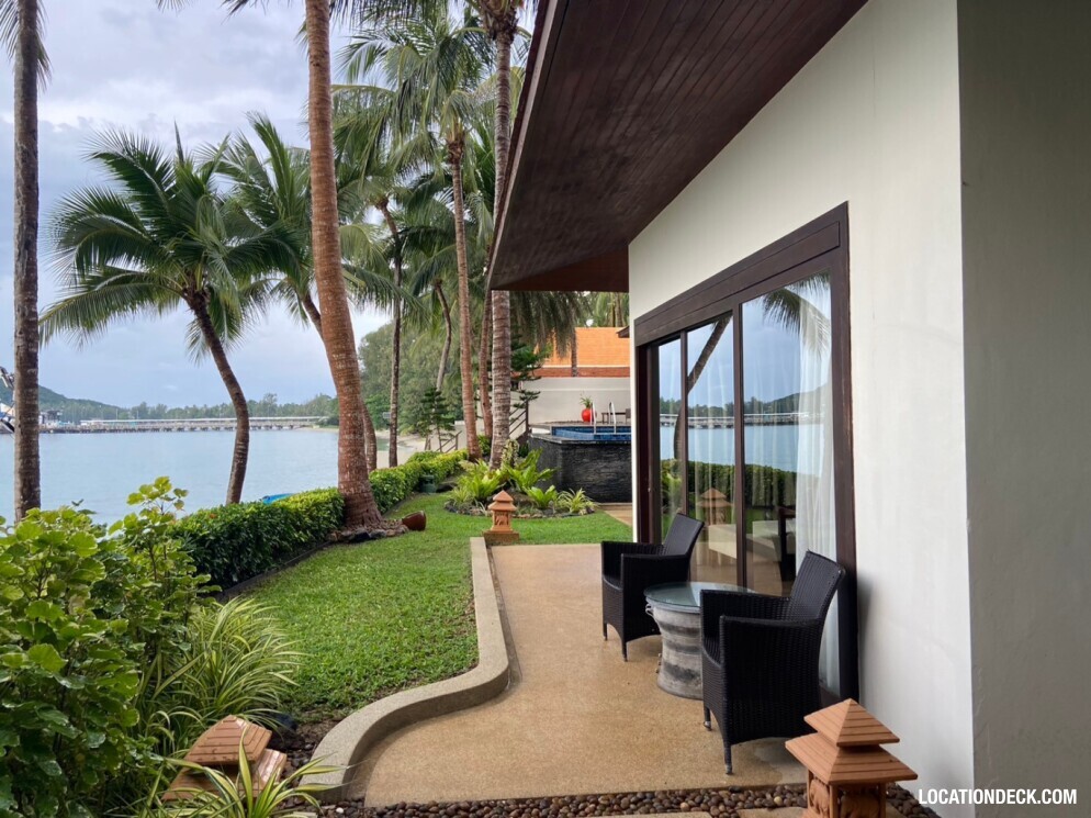 Dhevatara Cove - Surat Thani, Thailand Filming Location