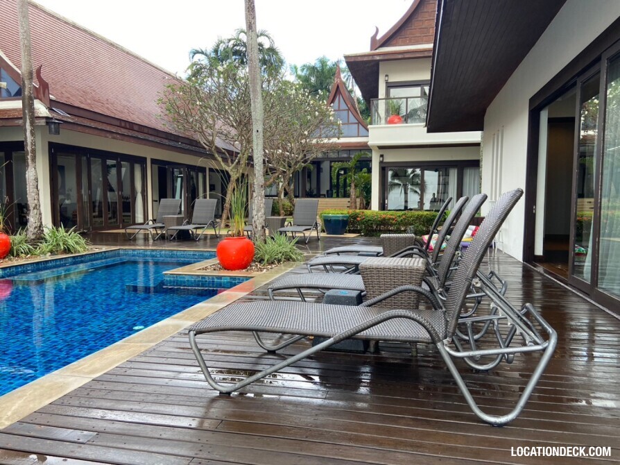 Dhevatara Cove - Surat Thani, Thailand Filming Location