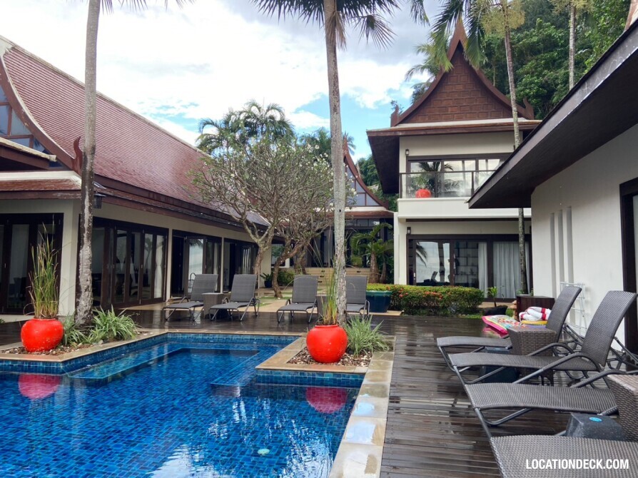 Dhevatara Cove - Surat Thani, Thailand Filming Location