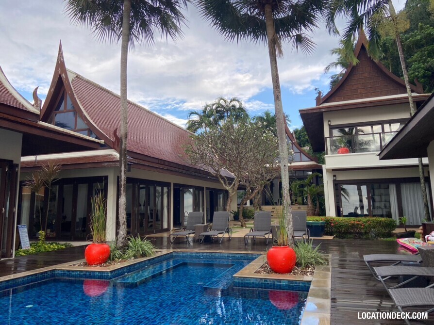 Dhevatara Cove - Surat Thani, Thailand Filming Location