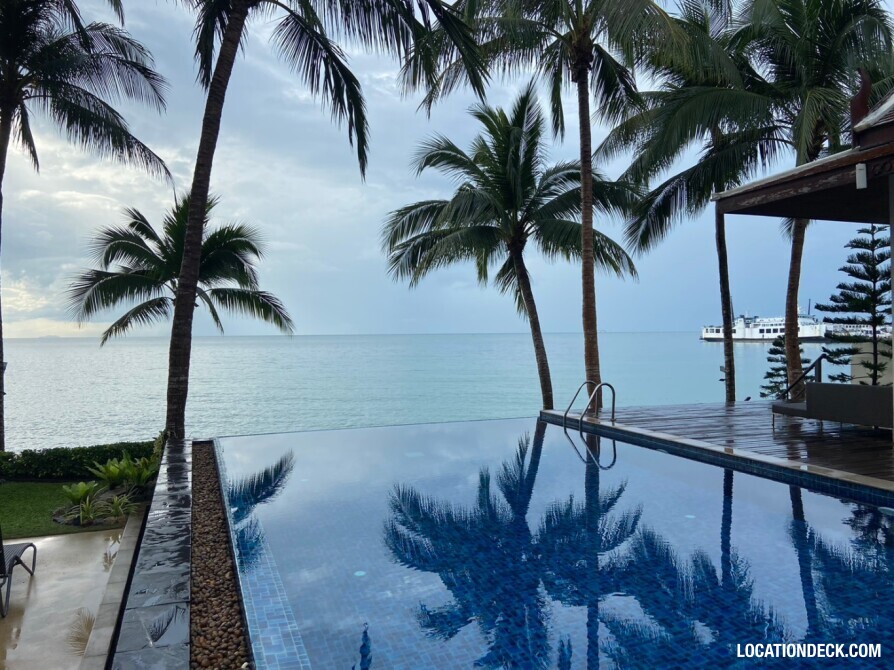 Dhevatara Cove - Surat Thani, Thailand Filming Location