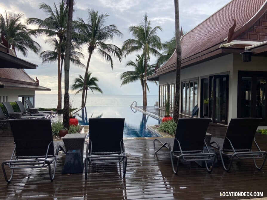 Dhevatara Cove - Surat Thani, Thailand Filming Location