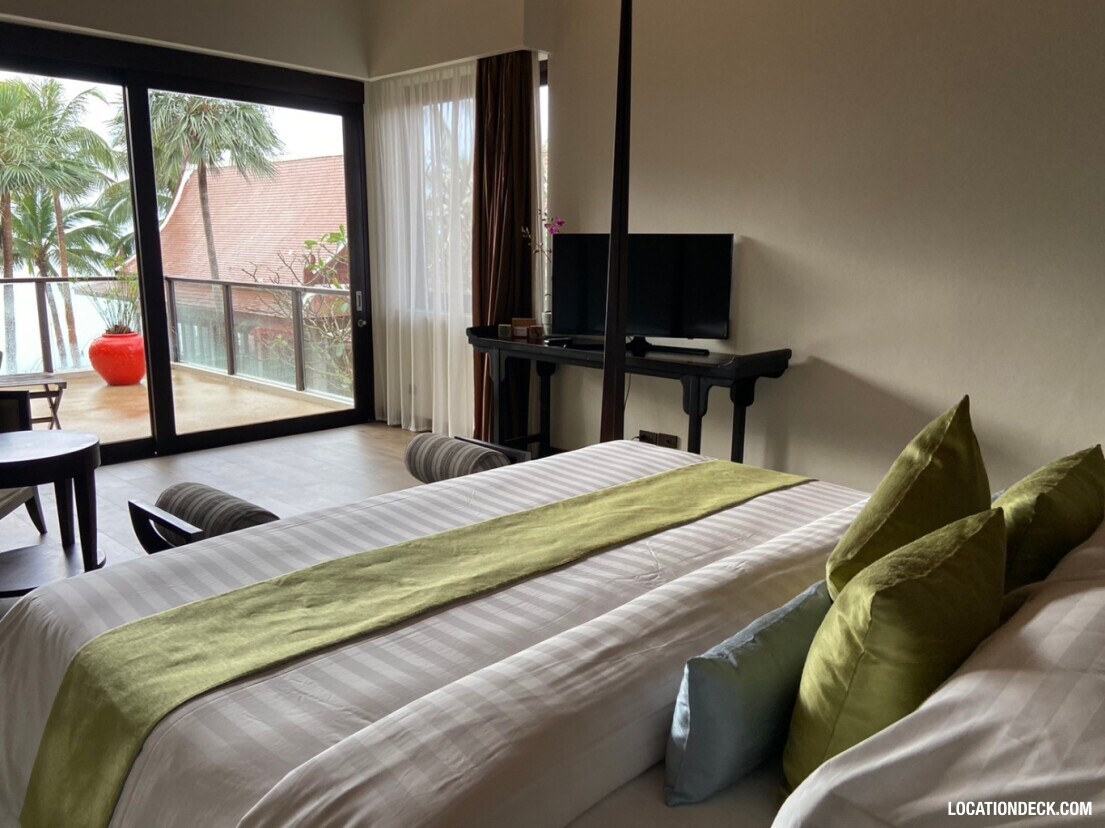 Dhevatara Cove - Surat Thani, Thailand Filming Location