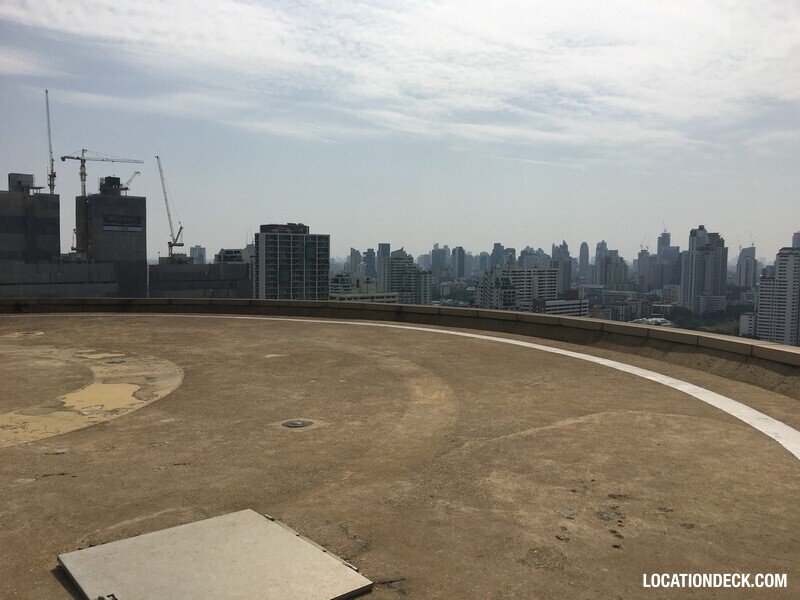 Helipad and Rooftop Avani Ratchada Bangkok Hotel - Bangkok, Thailand Filming Location