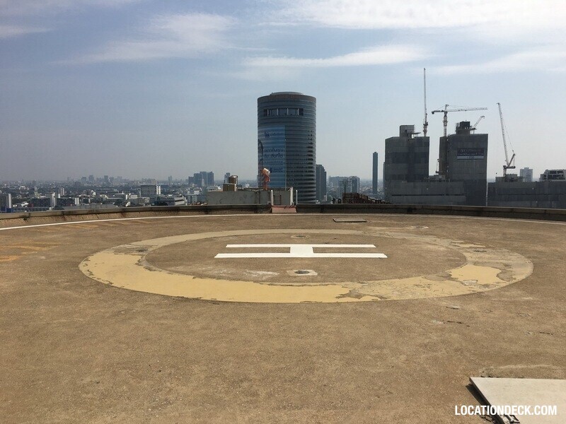 Helipad and Rooftop Avani Ratchada Bangkok Hotel - Bangkok, Thailand Filming Location