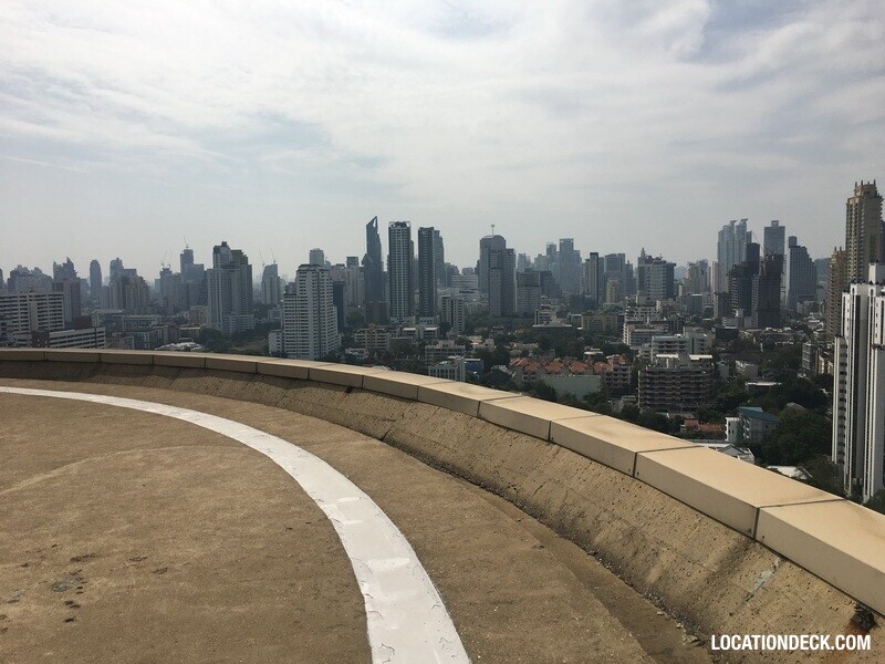Helipad and Rooftop Avani Ratchada Bangkok Hotel - Bangkok, Thailand Filming Location